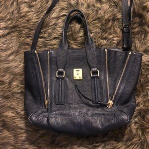 Phillip Lim 3.1 Pashli Medium In Navy